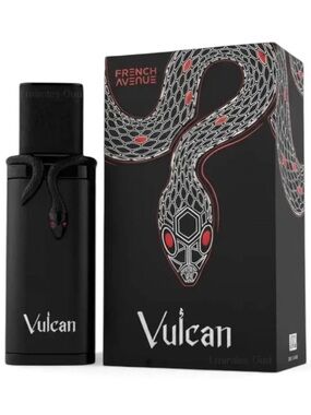 Vulcan by French Avenue Men Black Eau de Parfum